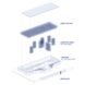 diagram of pavilion layers of mesh