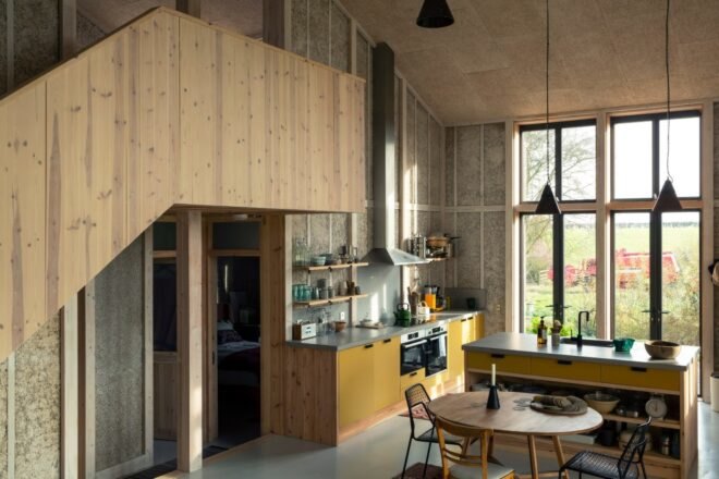 large interior living space