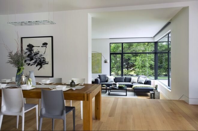 modern living space