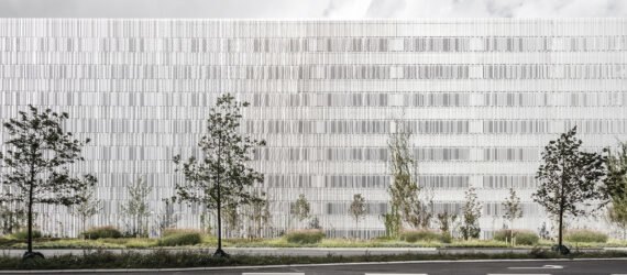 Parking House G2 by Sangberg ft