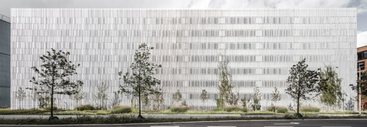 Parking House G2 by Sangberg ft
