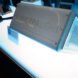 a gray light box labeled 