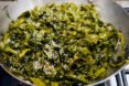 silver bowl filled with kelp noodles