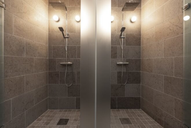 a dual shower