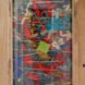 glass panel revealing natural insulation
