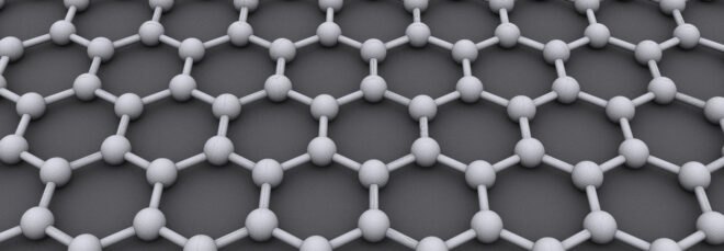 diagram of graphene carbon atoms