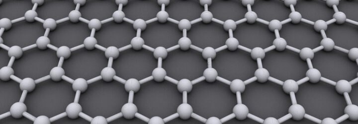 diagram of graphene carbon atoms