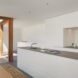 white kitchen with white cabinets