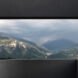 large open window overlooking mountains and valleys