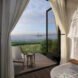 view of Statue of Liberty from a tiny home deck
