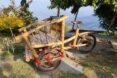 bamboo bike with large seat