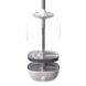 hanging container with three separate parts