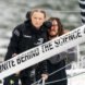 16-year-old climate activist Greta Thunberg arrives into New York City after crossing the Atlantic in zero carbon sailboat at North Cove Marina