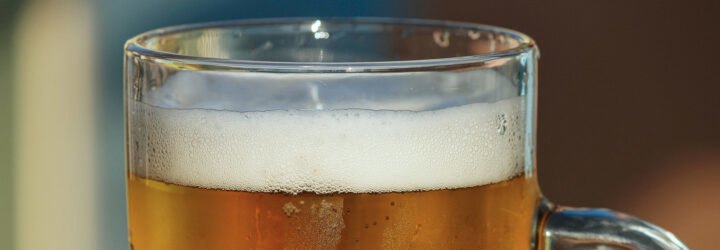 glass of beer