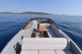 seating area on a boat