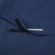 hook-and-loop fastener on a jacket pocket