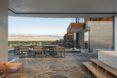interior great room with sliding glass doors