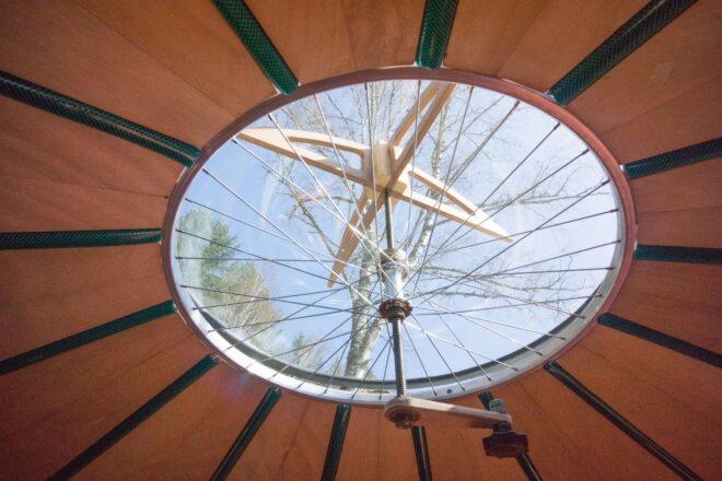 circular skylight