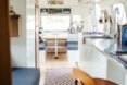 interior living space inside airstream