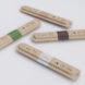 tan compostable packaging for toothbrushes