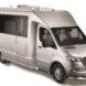 silver Airstream camper