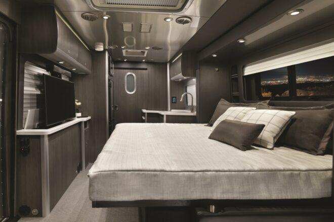 fold out murphy bed inside camper