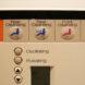 a bidet control panel