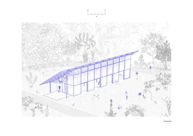 plans for a trapezoidal greenhouse
