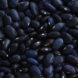 closeup of black beans