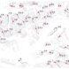 map of multiple small markets in a city