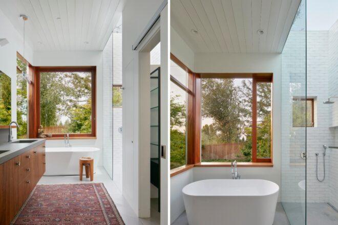 bright modern bathroom