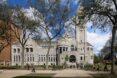 old gray library building