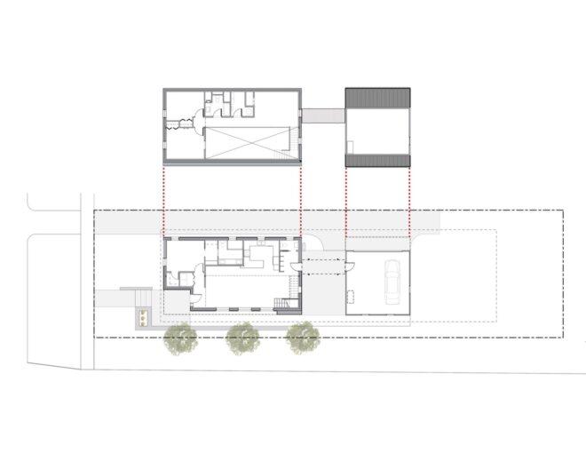 floor plan of a passive house