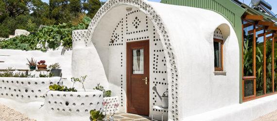 walkway leading up to domed structure