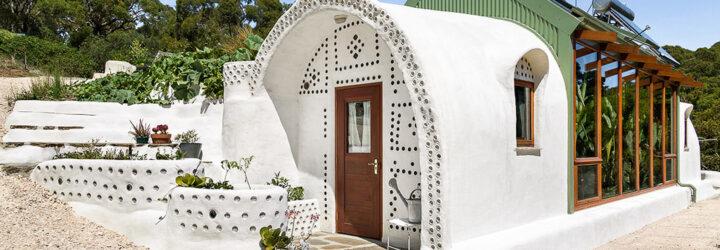 walkway leading up to domed structure