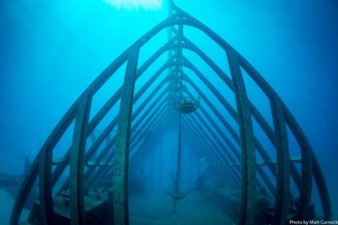 greenhouse structure underwater
