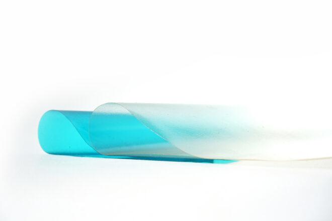 rolled up bioplastic film