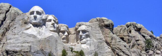 Mount Rushmore monument