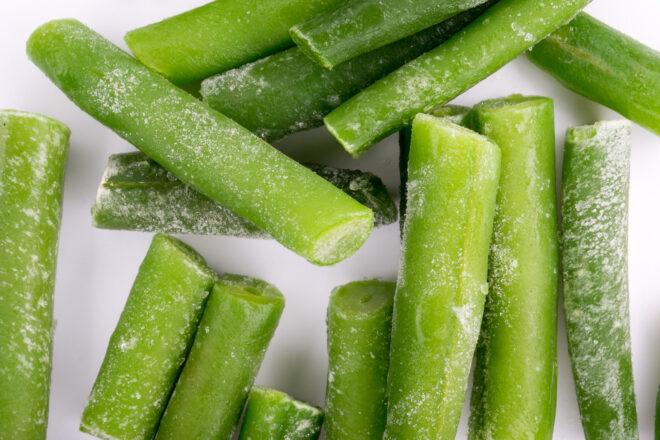 frozen green beans