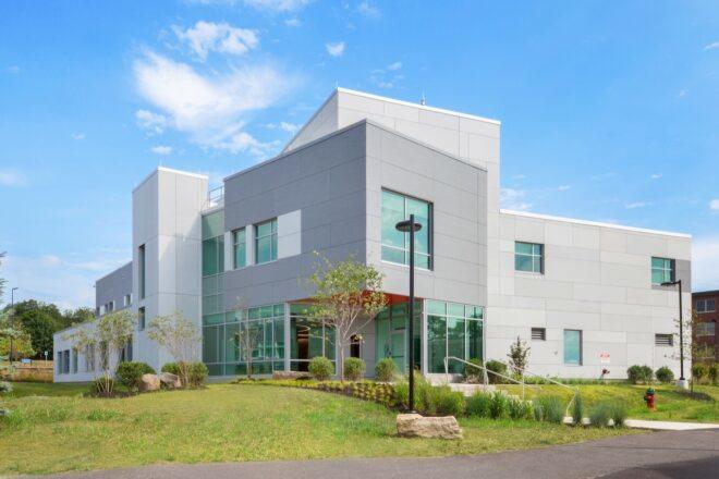 white and gray college building