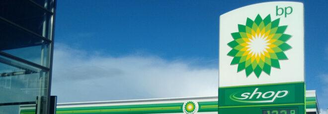 BP gas station