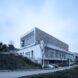 aluminum building on stilts