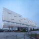 aluminum building on stilts