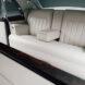 cream leather backseat inside a Rolls-Royce