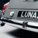 rear bumper on gray Rolls-Royce Phantom