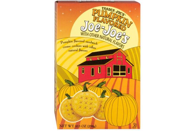 Trader Joe's pumpkin Joe-Joes