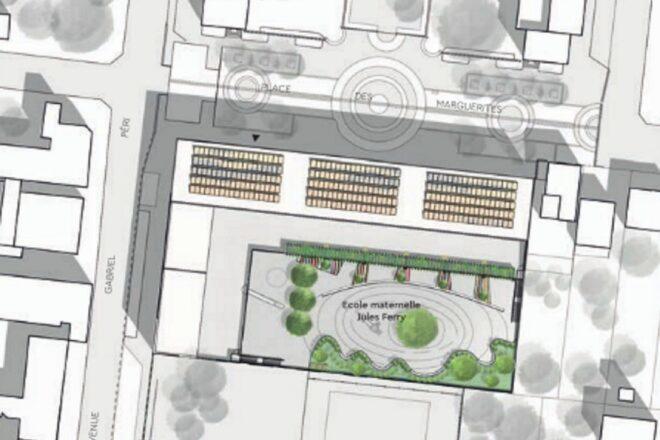 diagram of school building