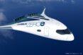 rendering of top of zero-emission plane