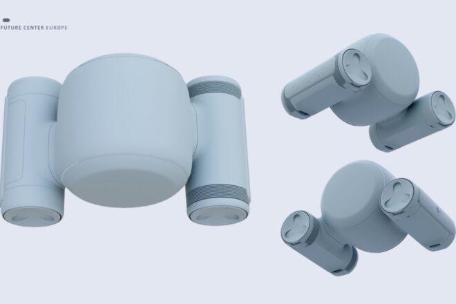 3D models of a hydropowered car