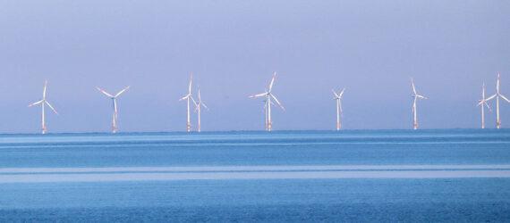 offshore wind turbines